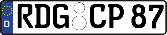 RDG-CP87
