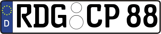 RDG-CP88