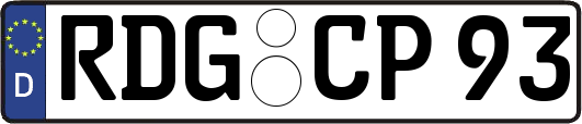 RDG-CP93