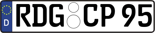 RDG-CP95
