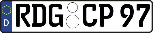 RDG-CP97