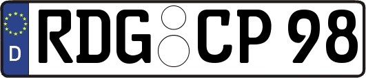 RDG-CP98