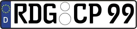 RDG-CP99