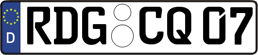 RDG-CQ07