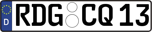 RDG-CQ13