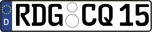 RDG-CQ15