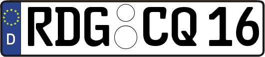 RDG-CQ16