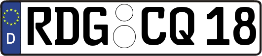 RDG-CQ18