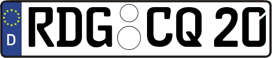 RDG-CQ20
