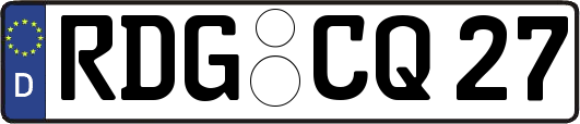 RDG-CQ27