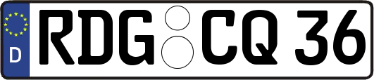RDG-CQ36