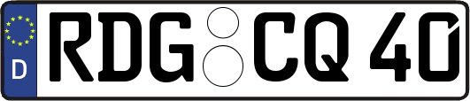 RDG-CQ40