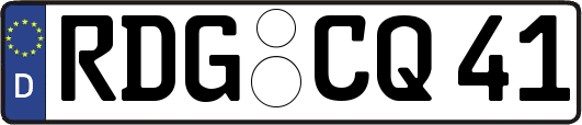 RDG-CQ41