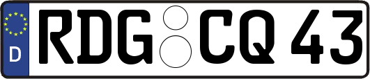 RDG-CQ43
