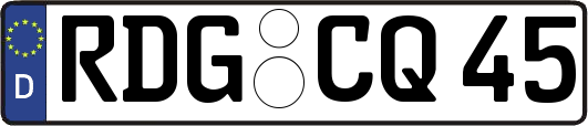 RDG-CQ45