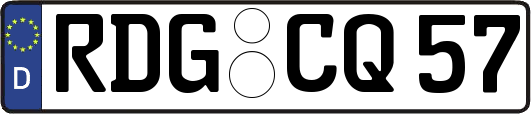 RDG-CQ57
