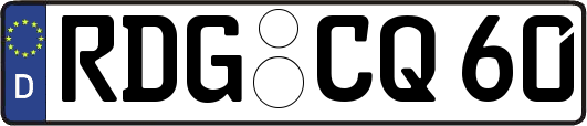 RDG-CQ60
