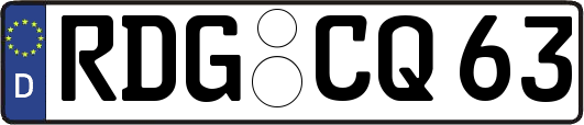 RDG-CQ63