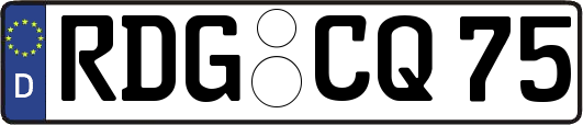 RDG-CQ75