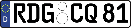 RDG-CQ81