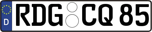 RDG-CQ85