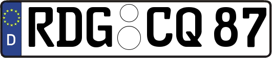 RDG-CQ87