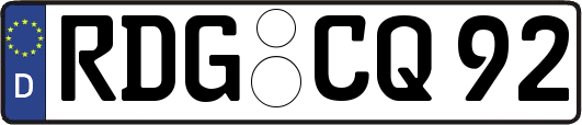 RDG-CQ92