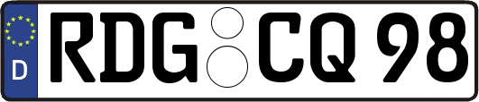 RDG-CQ98