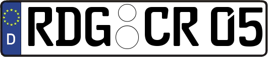 RDG-CR05