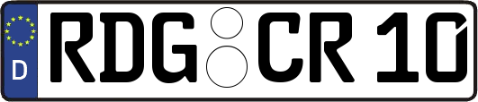 RDG-CR10