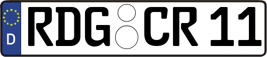 RDG-CR11