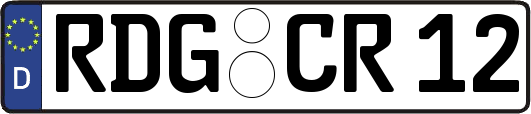 RDG-CR12
