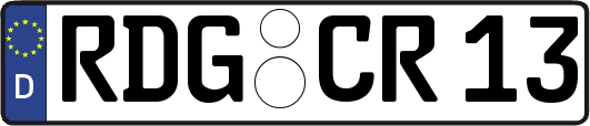 RDG-CR13