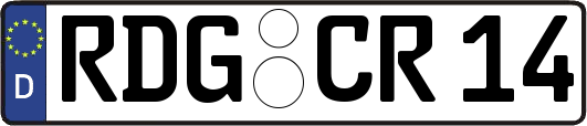 RDG-CR14