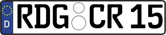 RDG-CR15