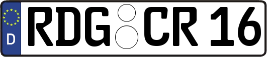 RDG-CR16