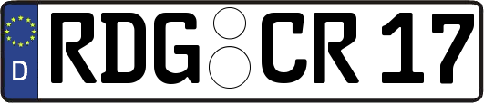 RDG-CR17