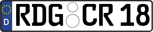 RDG-CR18