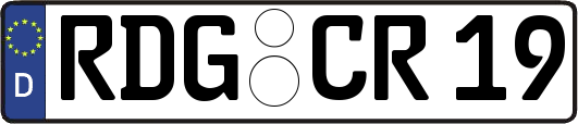 RDG-CR19