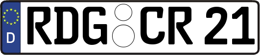 RDG-CR21