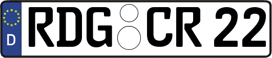 RDG-CR22
