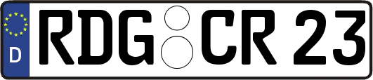 RDG-CR23