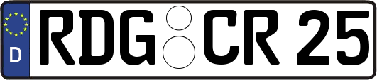 RDG-CR25