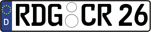 RDG-CR26