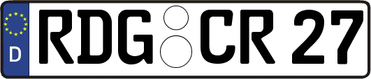 RDG-CR27