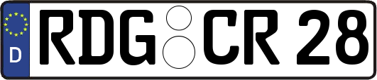 RDG-CR28