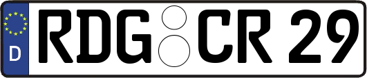 RDG-CR29