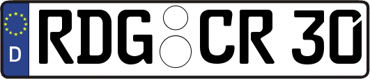RDG-CR30