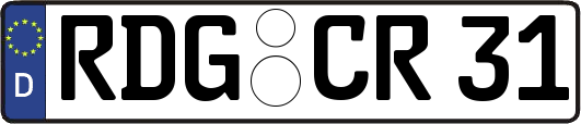 RDG-CR31
