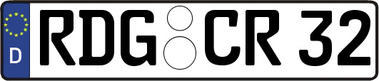 RDG-CR32